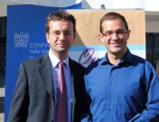Anteprima immagine Oliviero Gobbi e Edy Incoletti - Presidente e Vice Presidente GGI