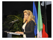 Anteprima immagine Monica Pirovano, Presidente Confindustria Valle d'Aosta