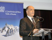 Anteprima immagine Augusto Rollandin, Presidente Regione autonoma Valle d'Aosta