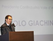 Anteprima immagine Paolo Giachino, Presidente Confindustria Valle d'Aosta