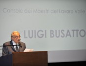 Anteprima immagine Luigi Busatto, Console regionale dei Maestri del Lavoro
