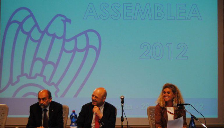 Alfredo Lingeri, Vice Presidente Vicario, Nicola Rosset, Vice Presidente, Monica Pirovano, Presidente