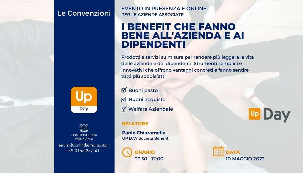 Evento Up Day