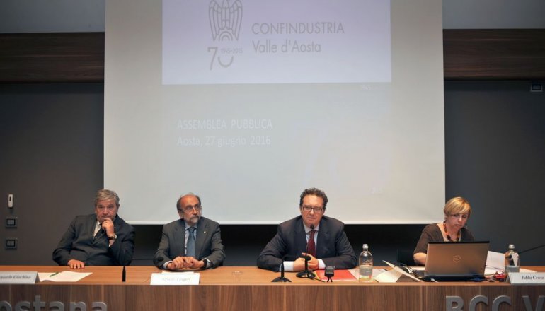 Giancarlo Giachino, Alfredo Lingeri, Paolo Giachino, Edda Crosa