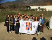 Studenti in visita al Centro Colture Sperimentali Valle d'Aosta S.r.l.