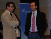Edy Incoletti (Vice Presidente GGI), Oliviero Gobbi (Presidente GGI)