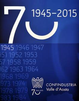 70 anni Confindustria Valle d'Aosta
