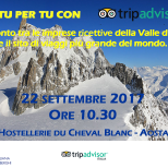 A tu per tu con TripAdvisor: confronto tra le imprese ricettive della Valle d'Aosta e il sito di viaggi più grande del mondo
