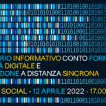 FONDIMPRESA - Seminario informativo Conto Formazione - Identità digitale e formazione a distanza sincrona